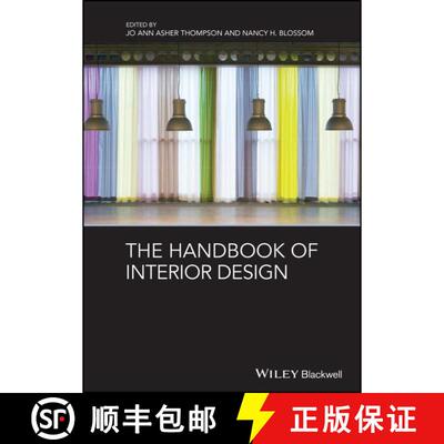 【3-4周达】精装 The Handbook Of Interior Design [Wiley建筑] [9781444336283]