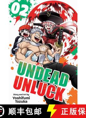 【3-4周达】Undead Unluck, Vol. 2: Volume 2 [9781974723508]