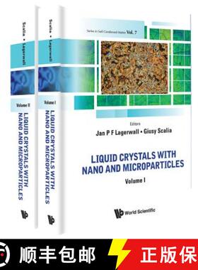 【3-4周达】Liquid Crystals with Nano and Microparticles (in 2 Volumes) [9789814619257]