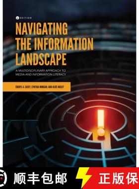 【3-4周达】Navigating the Information Landscape: A Multidisciplinary Approach to Media and Informatio... [9781793557476]