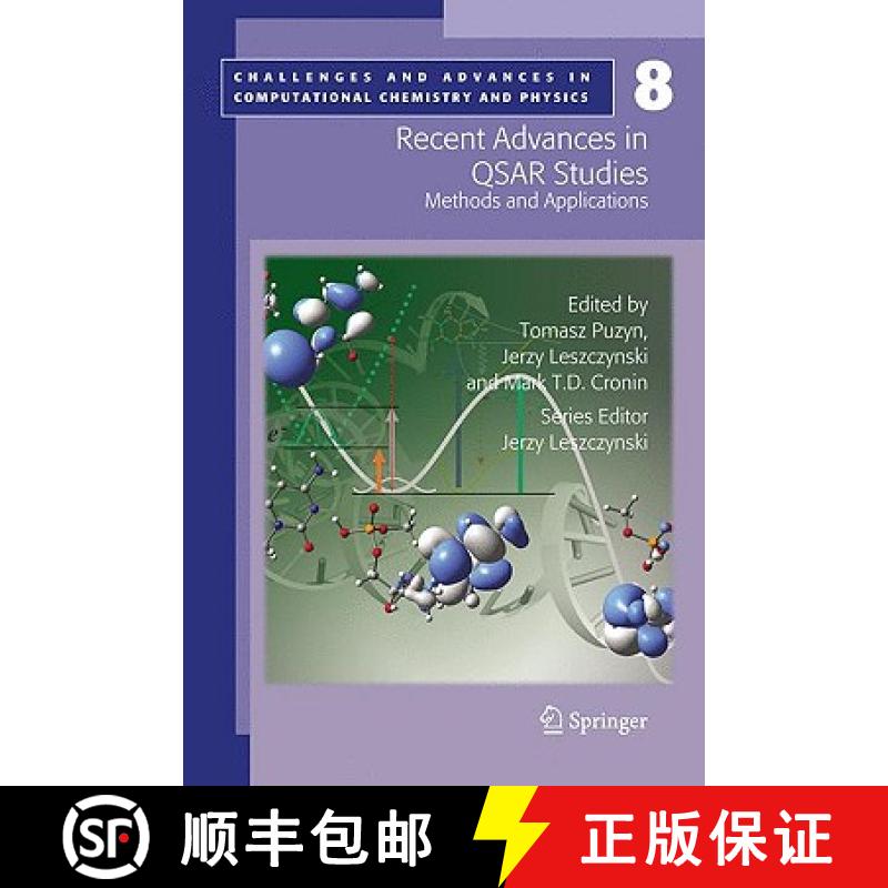 【3-4周达】Recent Advances in QSAR Studies: Methods and Applications [9781402097829]