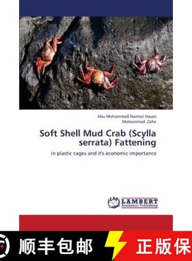 预订 Soft Shell Mud Crab (Scylla Serrata) Fattening [9783659371059]
