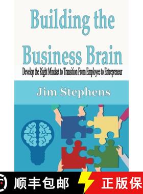 【3-4周达】Building the Business Brain: Develop the Right Mindset to Transition From Employee to Entr... [9781648300127]