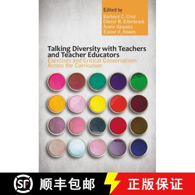 【3-4周达】Talking Diversity with Teachers and Teacher Educators: Exercises and Critical Conversation... [9780807755372]