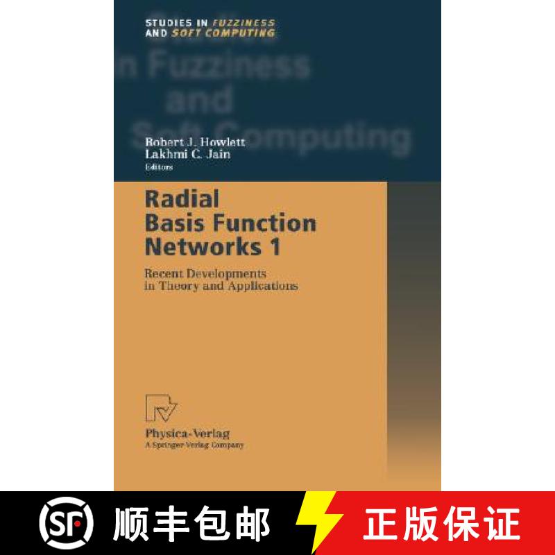 【3-4周达】Radial Basis Function Networks 1: Recent Developments in Theory and Applications - Radial ... [9783790813678]