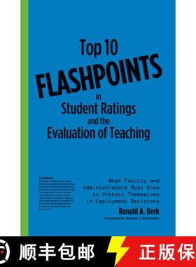 【3-4周达】Top 10 Flashpoints in Student Ratings and the Evaluation of Teaching: What Faculty and Adm... [9781579229801]