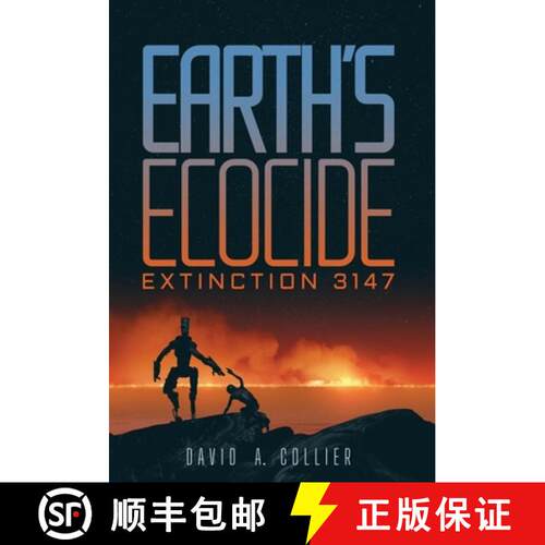 【3-4周达】精装 Earth's Ecocide: Extinction 3147 [9798891324275]