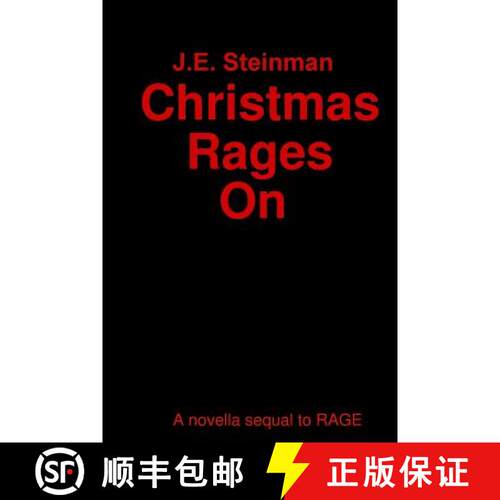 【3-4周达】Christmas Rages On [9781257096176]