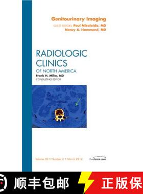 【3-4周达】Genitourinary Imaging, an Issue of Radiologic Clinics of North America: Volume 50-2 [9781455744640]