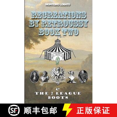 【3-4周达】Recreations by Retroussy Book Two [9781913475178]