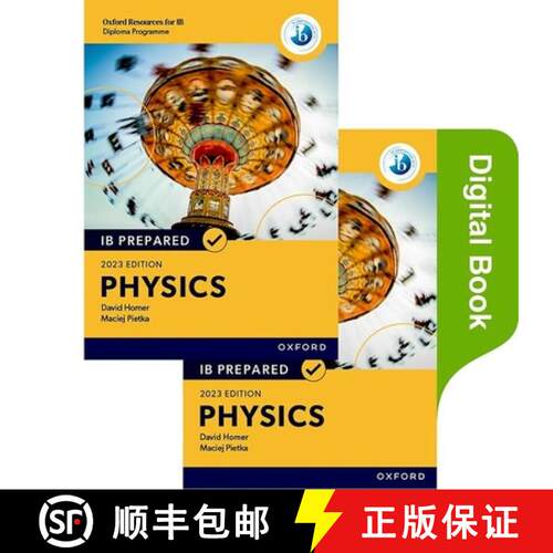 Oxford Resources for IB Diploma Programme: IB Prepared: Physics 2023 Edition (Print & Digital Book) [9781382058391]
