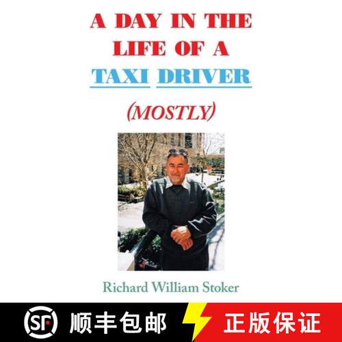 【3-4周达】A Day In the Life Of A Taxi Driver (Mostly) [9798765207659]