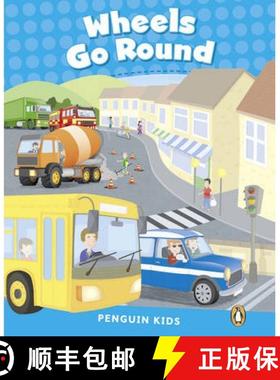 【3-4周达】Level 1: Wheels Go Round CLIL [9781408288221]