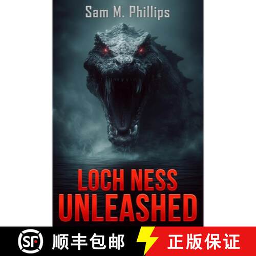 【3-4周达】Loch Ness Unleashed [9781923663145]