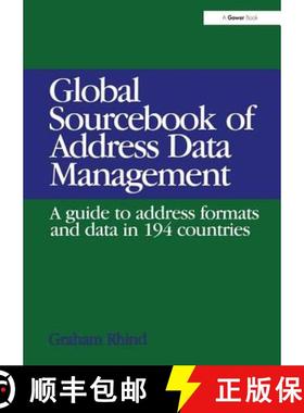 【3-4周达】Global Sourcebook of Address Data Management: A Guide to Address Formats and Data in 194 C... [9780566081095]