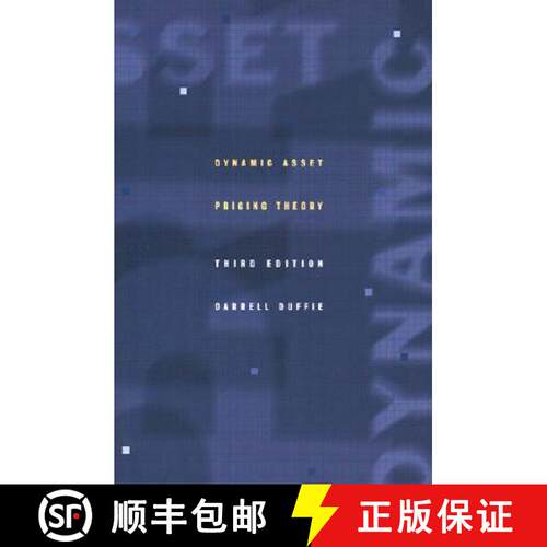 现货 精装 动态资产定价理论 Dynamic Asset Pricing Theory: Third Edition [9780691090221]