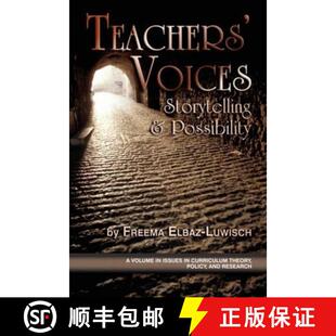 【3-4周达】Teachers' Voices: Storytelling and Possbility (PB) [9781593111830]