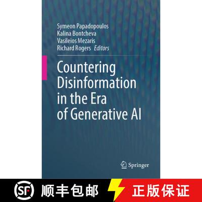 【3-4周达】精装 Countering Disinformation in the Era of Generative AI [9783032117816]