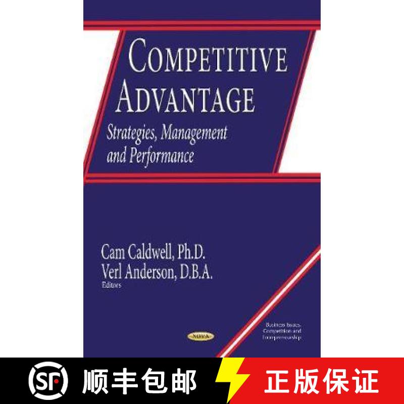 【3-4周达】Competitive Advantage: Strategies, Management and Performance [9781536122053]