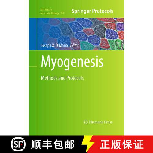 【3-4周达】Myogenesis : Methods and Protocols (Softcover reprint of the original 1st ed. 2012) [9781493958900]