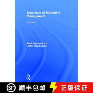 【3-4周达】ESSENTIALS OF MARKETING MANAGEMENT, [9781138038882]