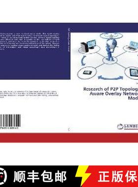 预订 Research of P2P Topology-Aware Overlay Network Model [9786202005142]