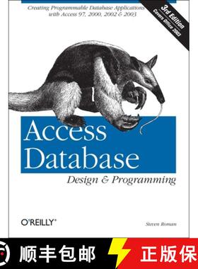 【3-4周达】Access Database Design & Programming: Creating Programmable Database Applications with Acc... [9780596002732]