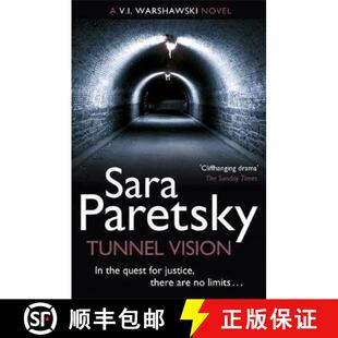 【3-4周达】Tunnel Vision: V.I. Warshawski 8 [9781444761504]