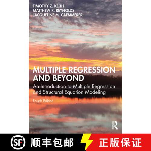 【3-4周达】Multiple Regression and Beyond: An Introduction to Multiple Regression and Structural Equa... [9781032520971]