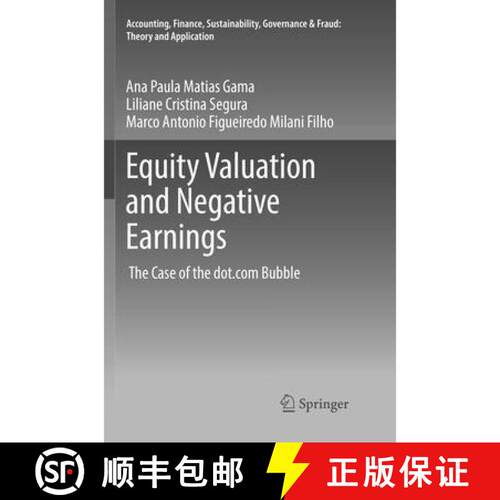 【3-4周达】Equity Valuation and Negative Earnings : The Case of the dot.com Bubble (Softcover reprint... [9789811097614]