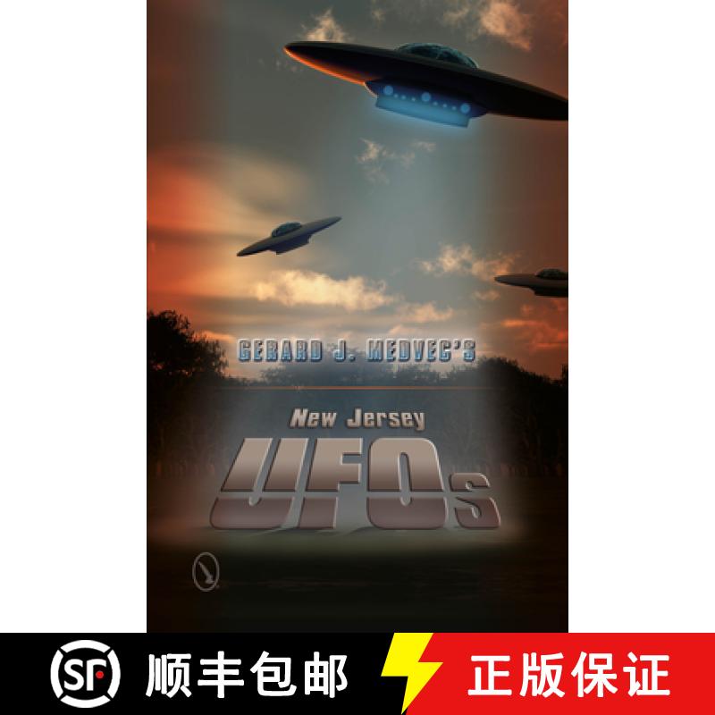 【3-4周达】New Jersey UFOs [9780764346224]