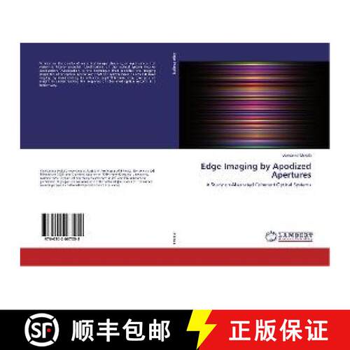 预订 Edge Imaging by Apodized Apertures [9786202067058]