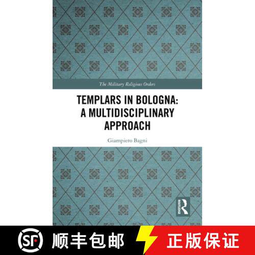 【3-4周达】精装 Templars in Bologna: A Multidisciplinary Approach [9781032269344]