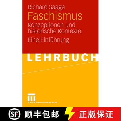 【3-4周达】Faschismus : Konzeptionen und historische Kontexte. Eine Einführung [9783531153872]