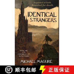 【3-4周达】Identical Strangers [9781736818343]