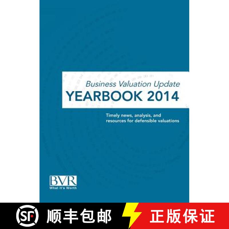 【2-3周达】Business Valuation Update Yearbook 2014 [9781621500377]
