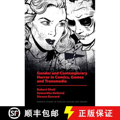 【3-4周达】精装 Gender and Contemporary Horror in Comics, Games and Transmedia [9781787691087]