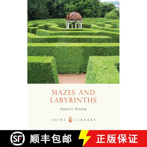 【3-4周达】Mazes and Labyrinths [9780747805618]