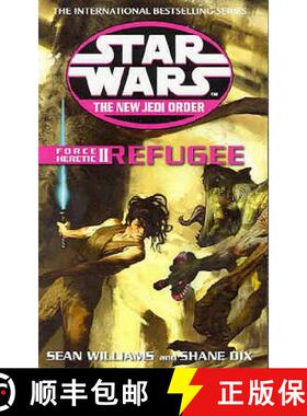 【3-4周达】Star Wars: The New Jedi Order - Force Heretic II Refugee [9780099410379]