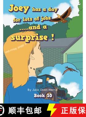 【3-4周达】Joey has a day for lots of jobs .....and a surprise !: Book 10 [9798765201992]