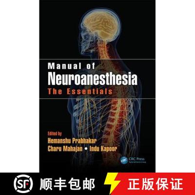 【3-4周达】Manual of Neuroanesthesia: The Essentials [9781498771702]