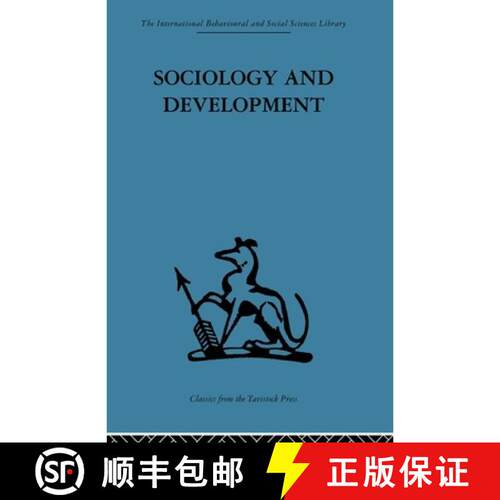 【3-4周达】SOCIOLOGY & DEVELOP TAV   V106 [9780415866040]