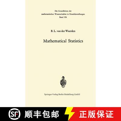 【3-4周达】Mathematical Statistics [9783662221396]