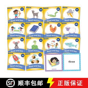 English Phonics See and 预订 American Edition Letters Read Print 9781844142477 Pack Jolly