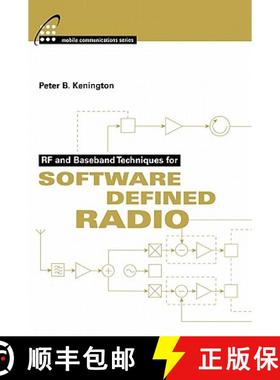 【3-4周达】RF and Baseband Techniques for Software Defined Radio [9781580537933]