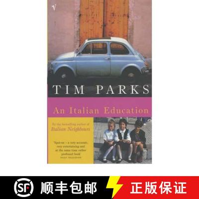 【3-4周达】An Italian Education [9780099286967]