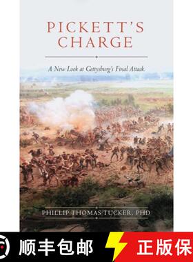 【3-4周达】Pickett's Charge: A New Look at Gettysburg's Final Attack [9781634507967]