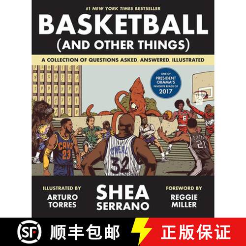 预订 精装 Basketball (and Other Things): A Collection of Questions Asked, Answered, Illustrated [9781419743191]