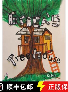 【3-4周达】Erica's Treehouse [9781480831964]