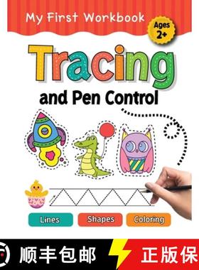预订 Tracing and Pen Control: Lines, Shapes, Coloring [9798330377930]